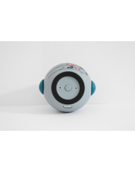 Mini bocina - Mostruo Gris