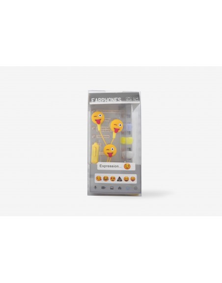 Audífonos Emoji Guiño