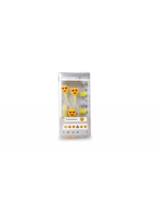 Audífonos Emoji Enamorado