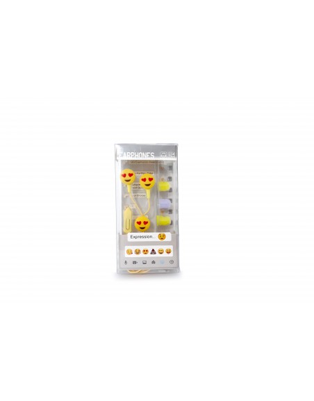 Audífonos Emoji Enamorado