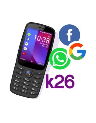 Teléfono celular KAIos K26...