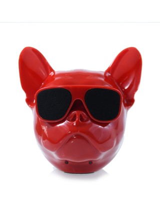 Bocina Bulldog Rojo