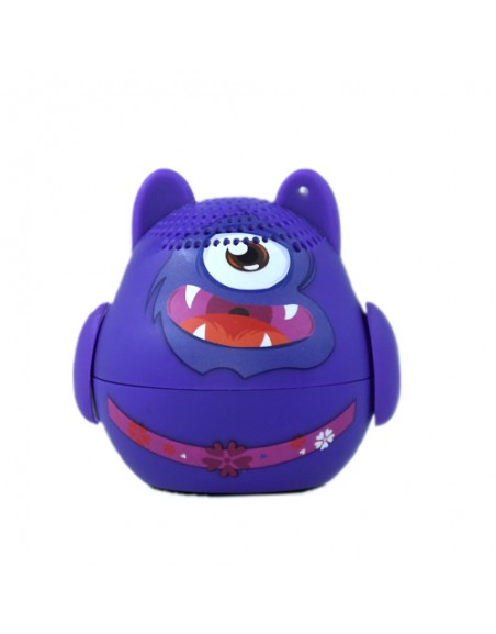 Mini bocina - Mostruo Morado