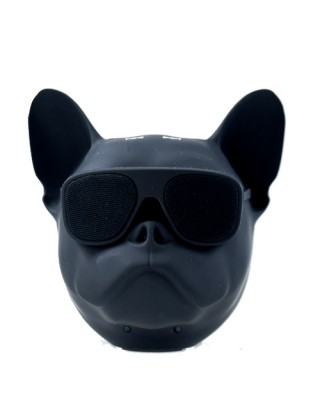 Bocina Bulldog - Negro