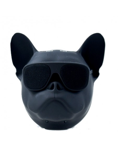 Bocina Bulldog - Negro