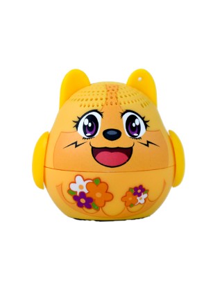 Mini bocina - Gato Amarillo