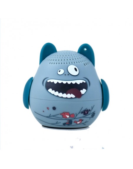 Mini bocina - Mostruo Gris