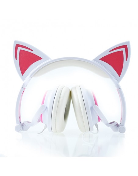 Audífonos Pinki Cat
