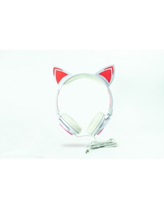Audífonos Pinki Cat