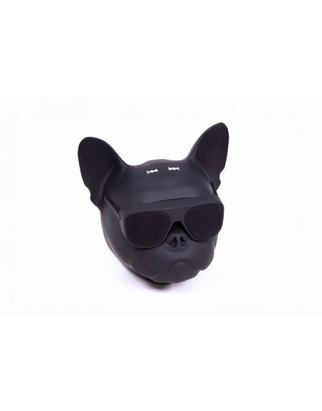 Bocina Bulldog - Negro