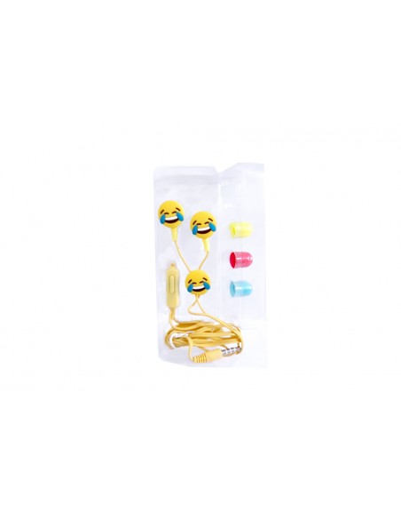 Audífonos Emoji Risa