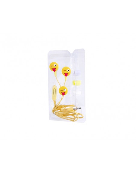 Audífonos Emoji Guiño