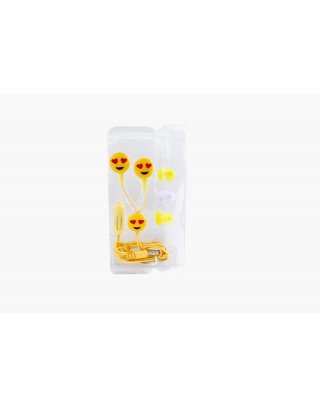 Audífonos Emoji Enamorado