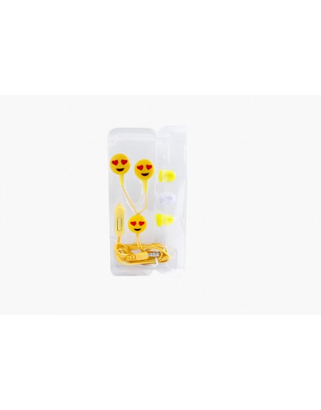 Audífonos Emoji Enamorado