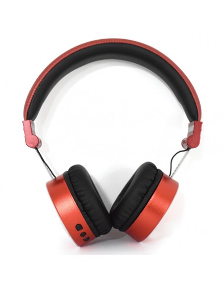 Audífonos Bluetooth Rojo