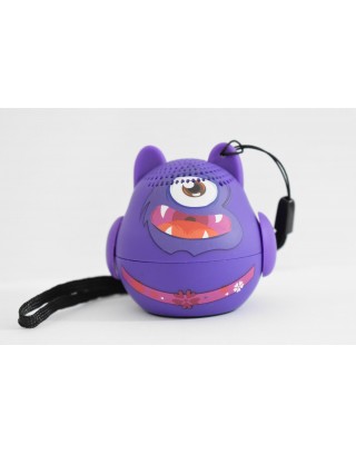 Mini bocina - Mostruo Morado