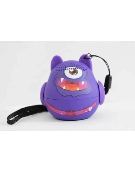 Mini bocina - Mostruo Morado
